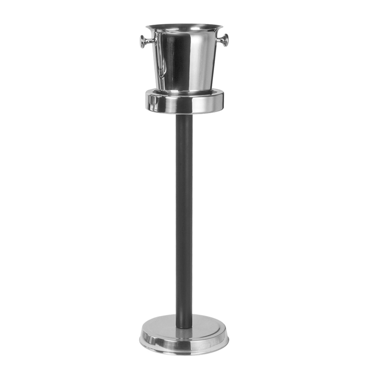 Wine Cooler Stand Steel/Black