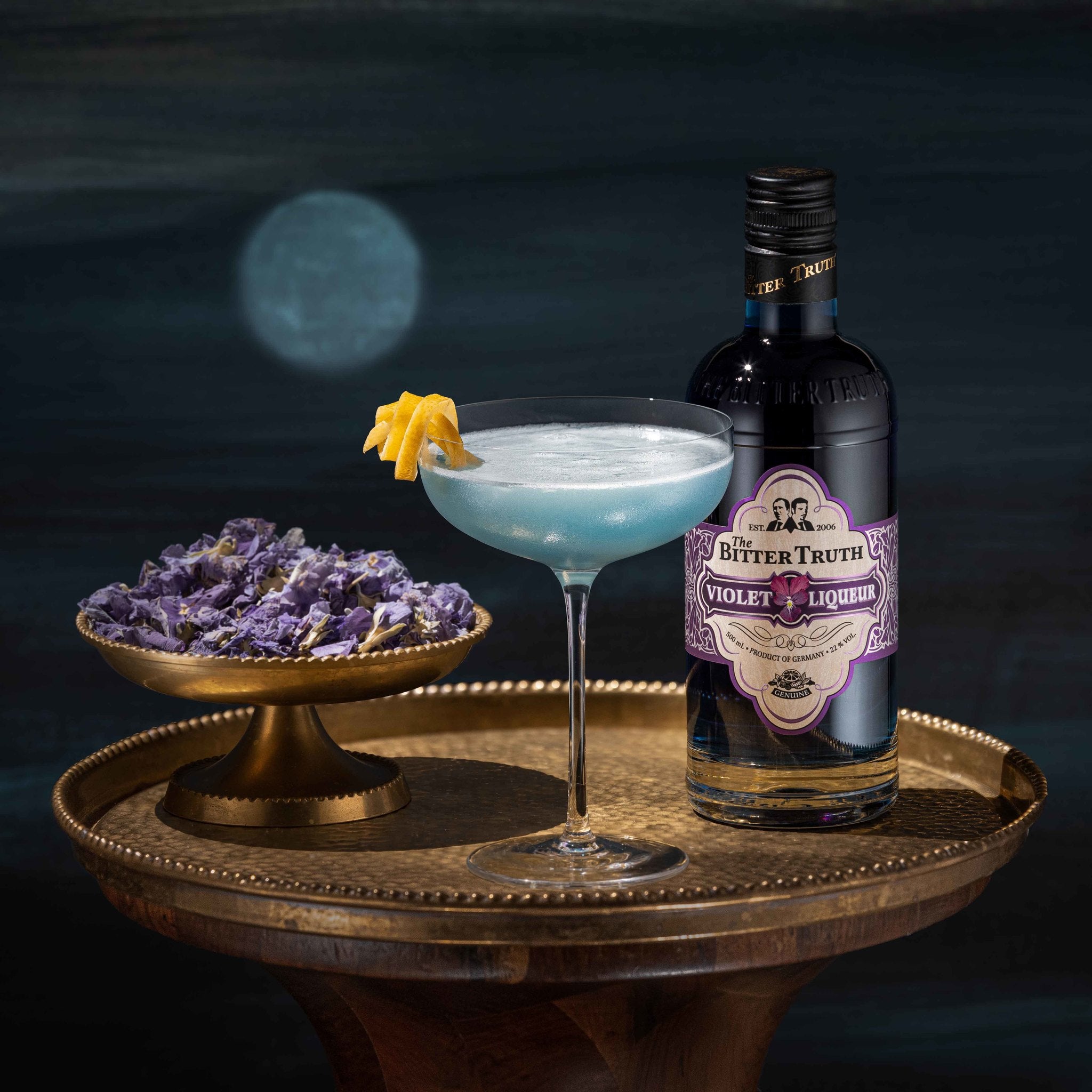 The Bitter Truth Violet Liqueur 22% 50cl
