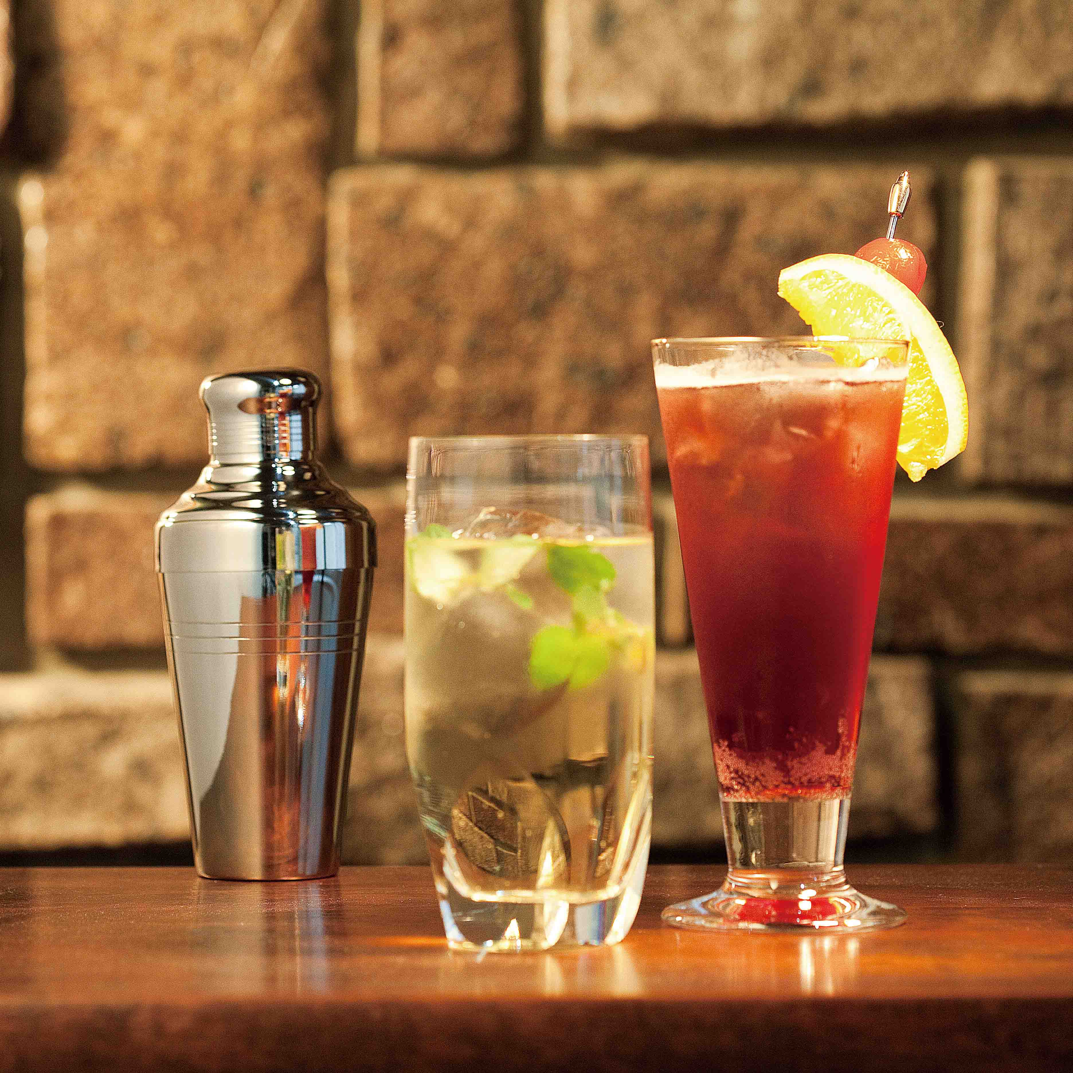 Yukiwa Baron Shaker Round Cap 510 ml