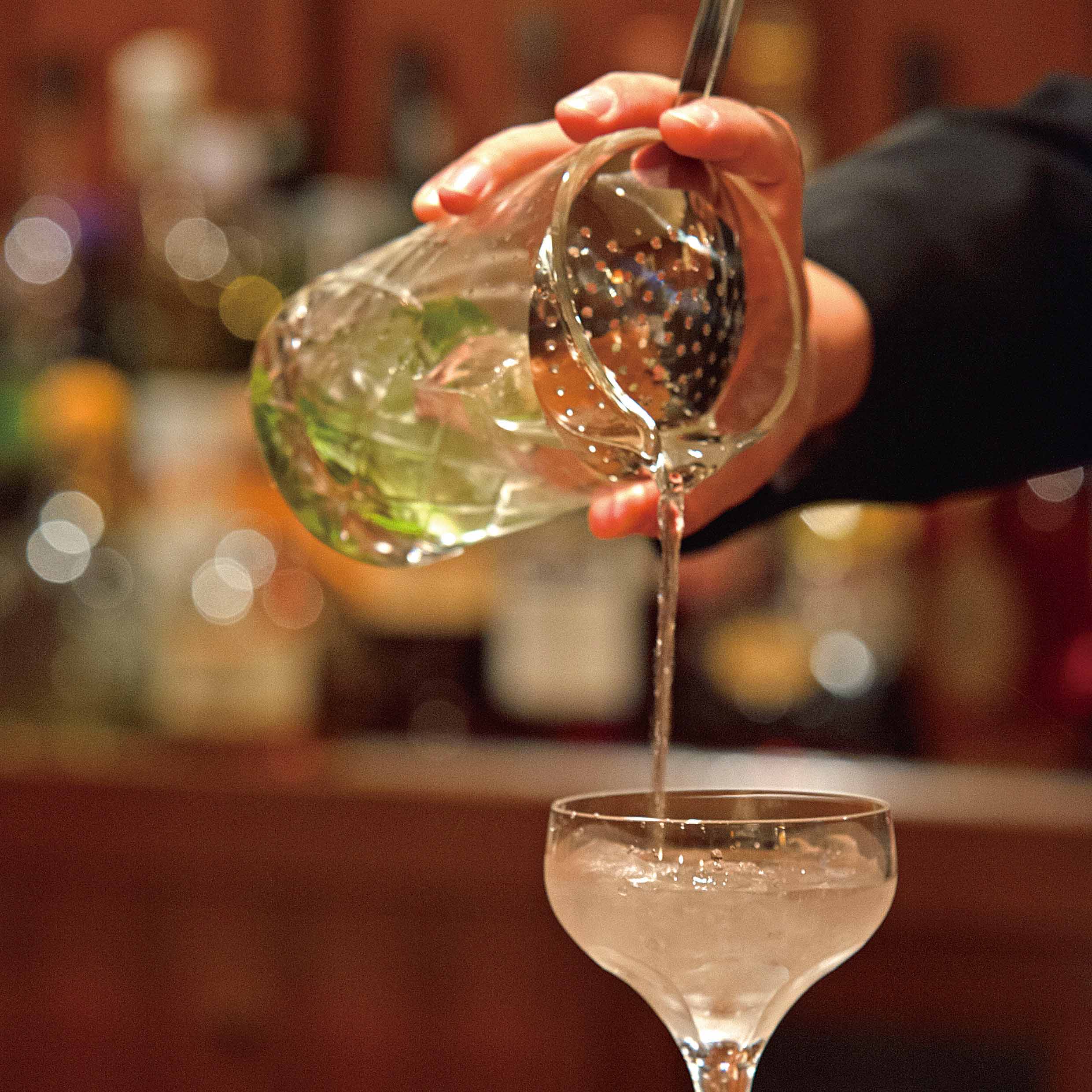 Yukiwa Julep Strainer Stainless Steel