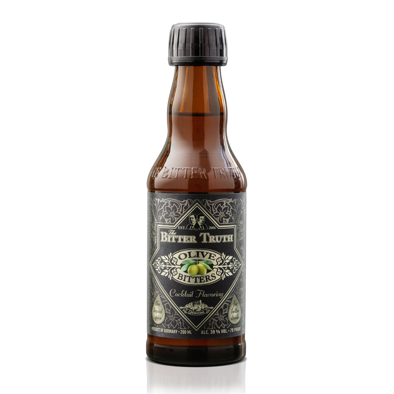 The Bitter Truth Olive Bitters 39% 20cl