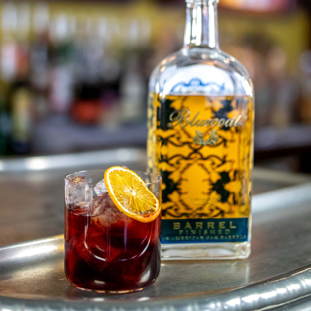 Bluecoat Barrel Aged Gin 47% 700 ml