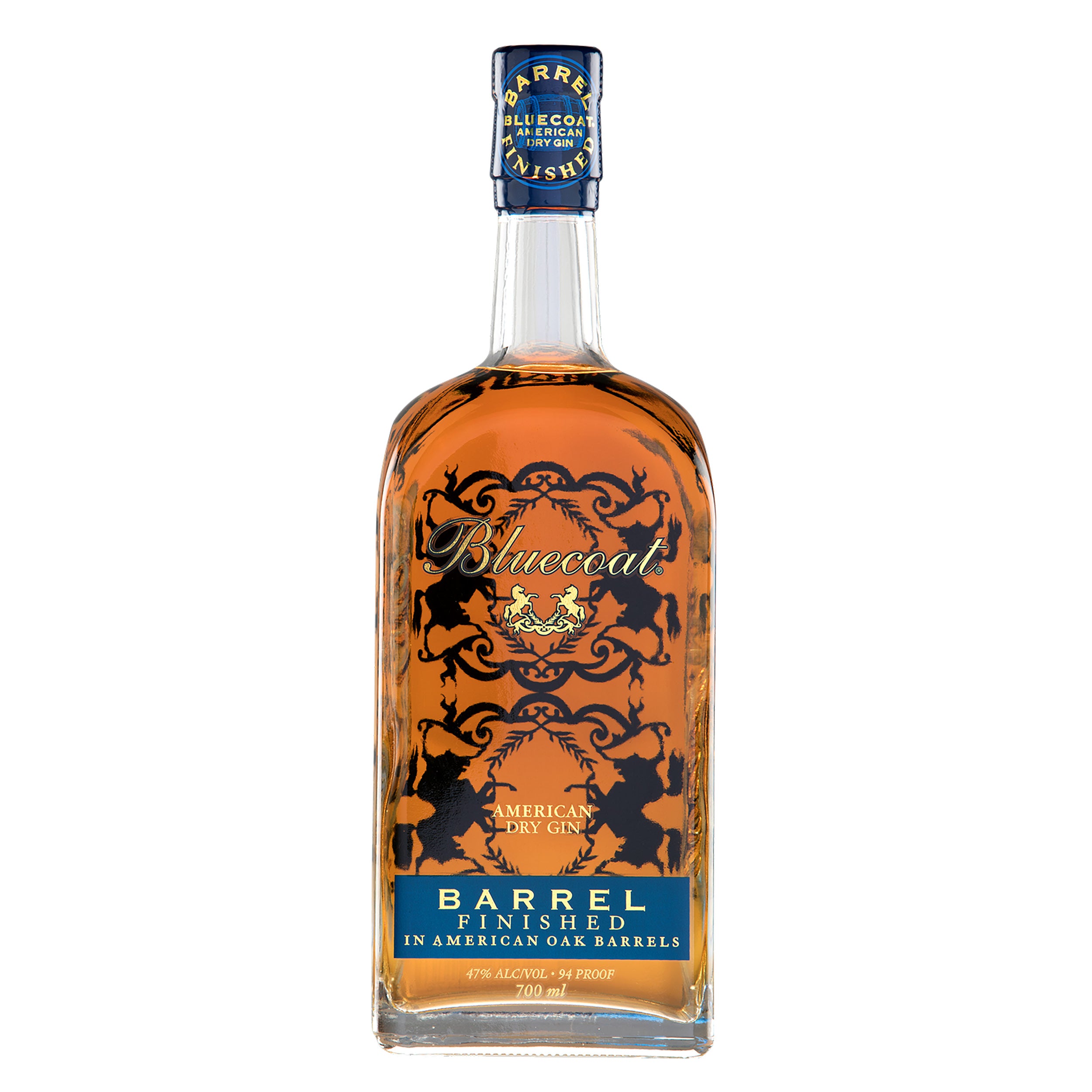 Bluecoat Barrel Aged Gin 47% 700 ml