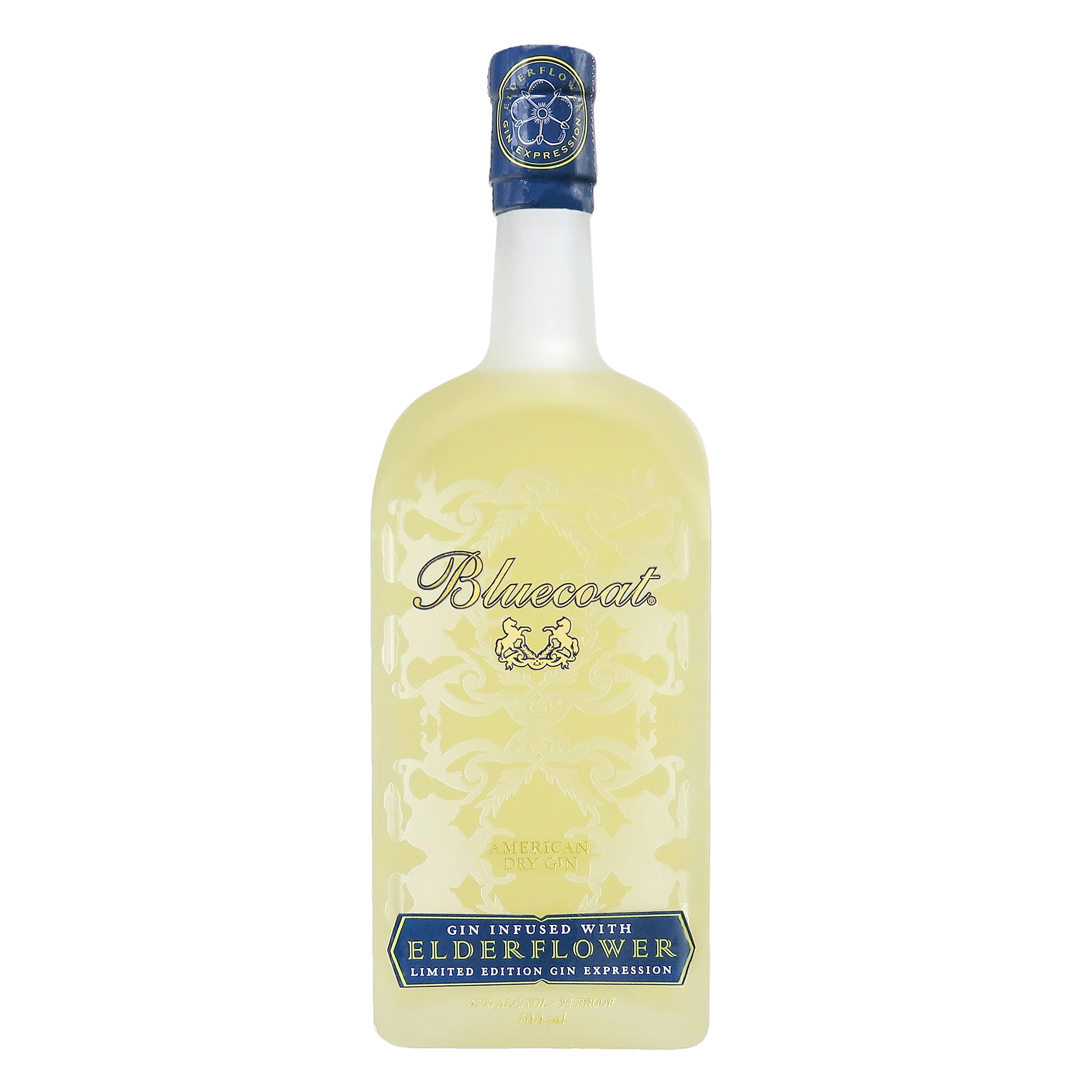Bluecoat Elderflower Gin 47% 700 ml
