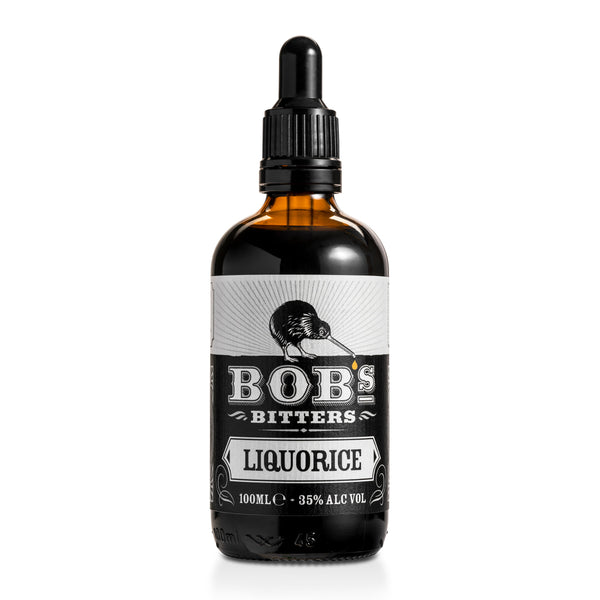 Bob's Liquorice Bitters 35% 10cl