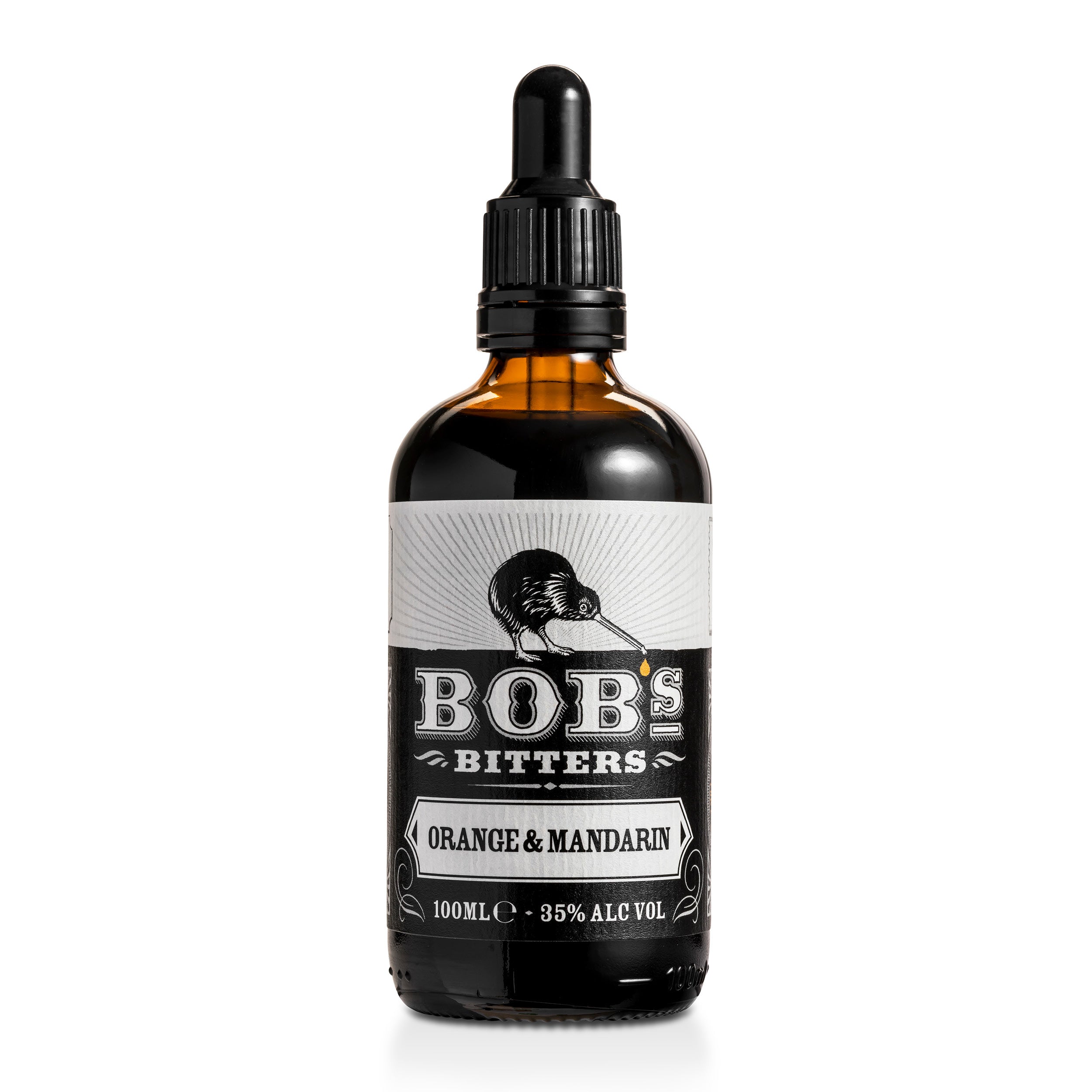 Bob's Orange & Mandarin Bitters 35% 10cl