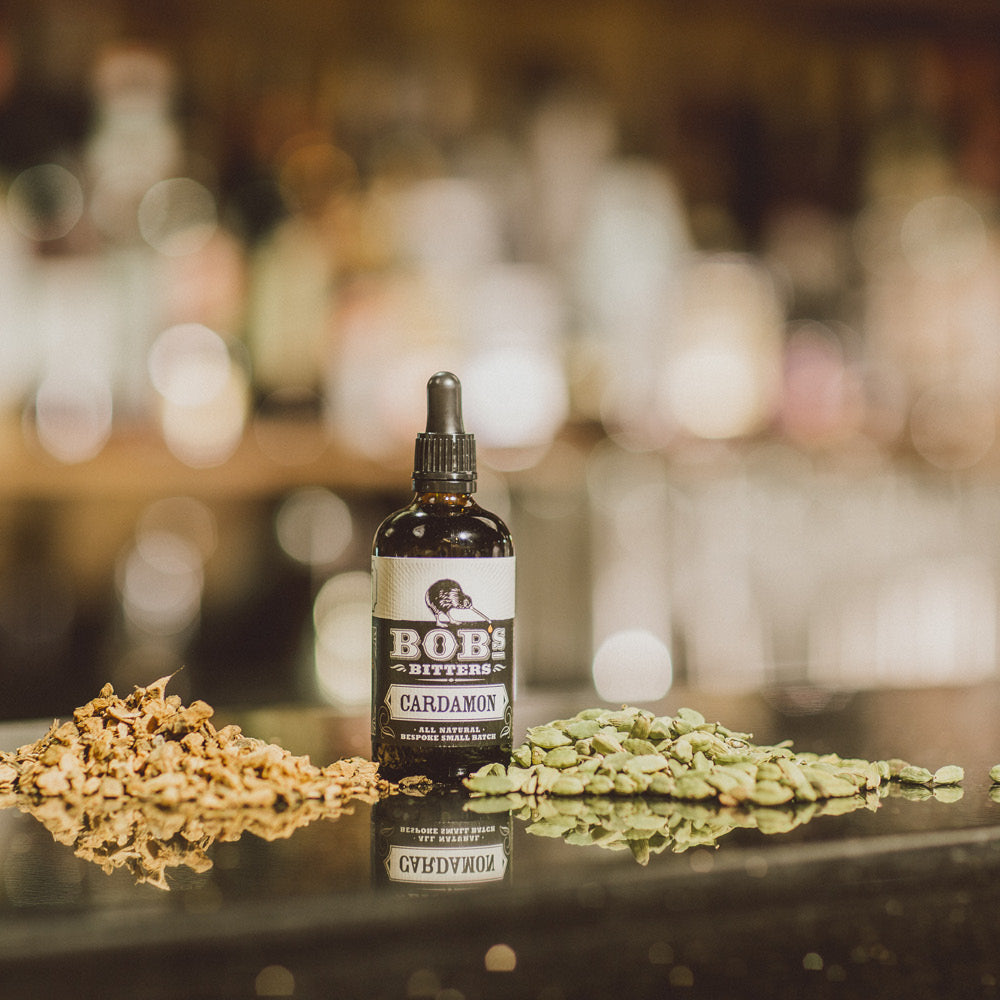 Bob's Cardamon Bitters 35% 10cl
