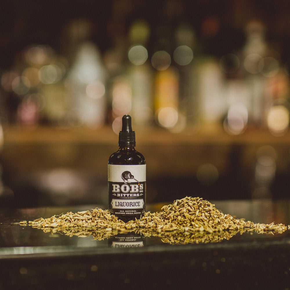 Bob's Liquorice Bitters 35% 10cl