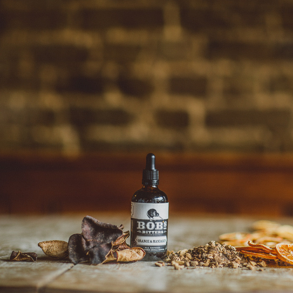 Bob's Orange & Mandarin Bitters 35% 10cl