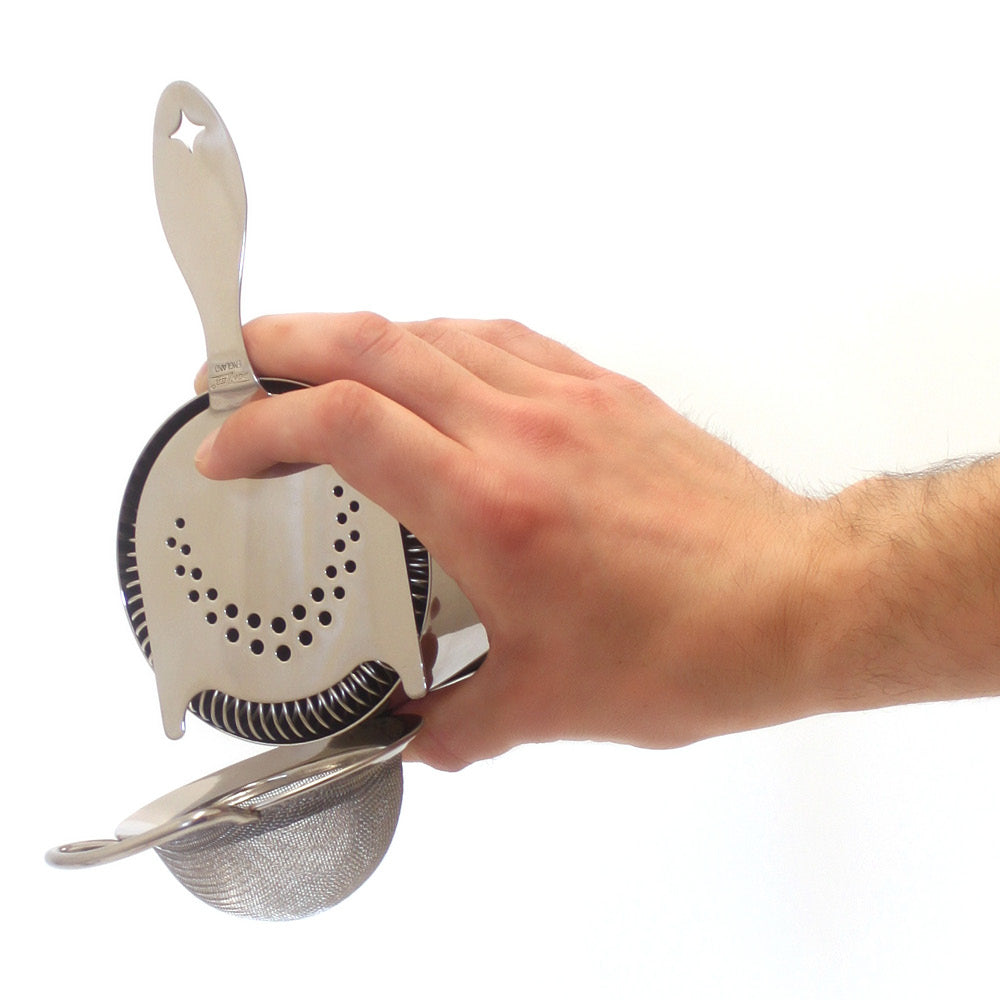 Bonzer Heritage Hawthorne Strainer 2 Ear Steel