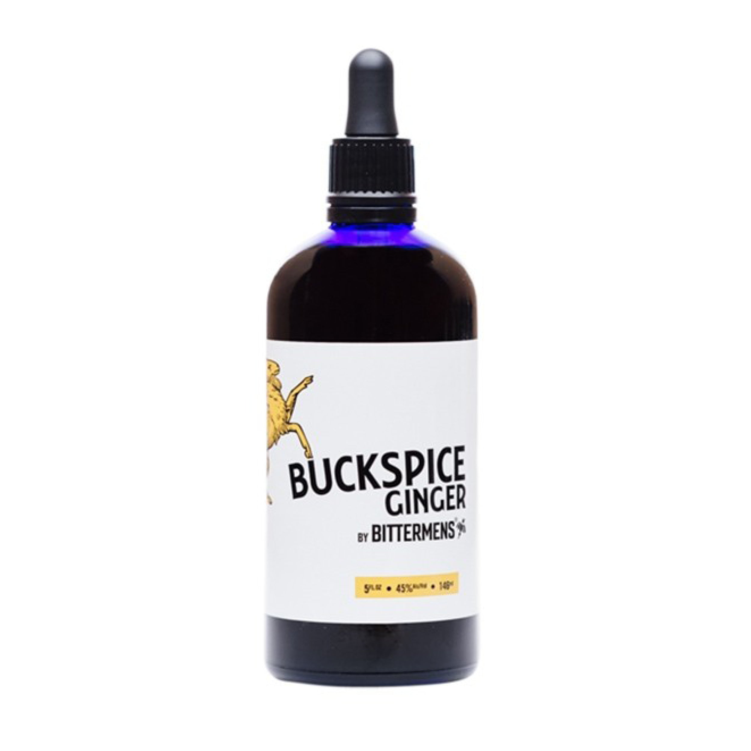Bittermens Buckspice Ginger Bitters 45%