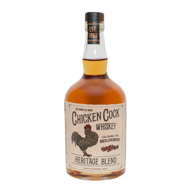 Chicken Cock Heritage Blend 45% 70cl