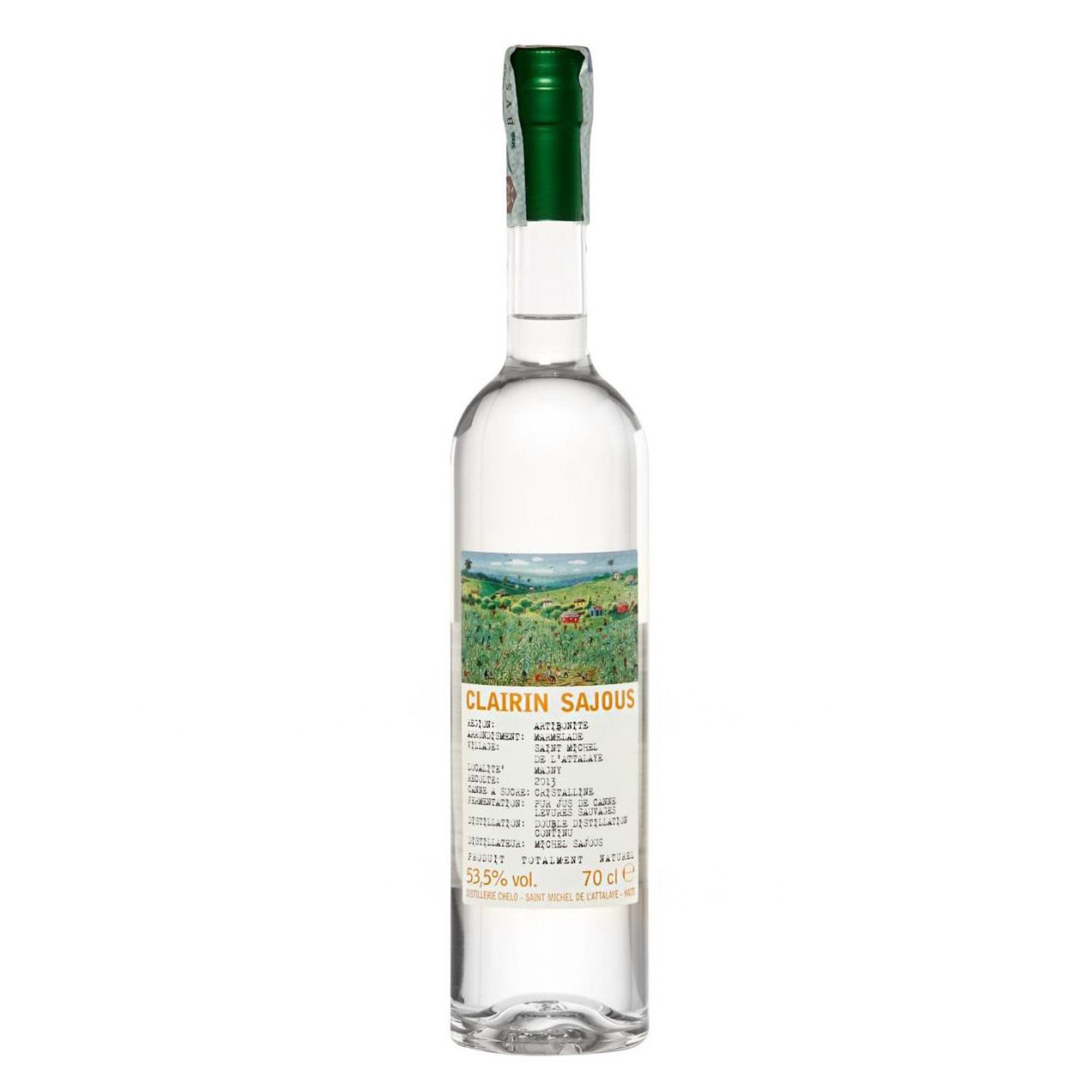 Clairin Sajous 56,4% 70cl