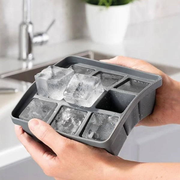 Ice cube maker 4x4 cm 2 pc set