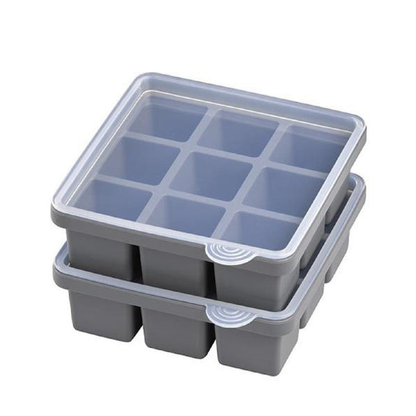 Ice cube maker 4x4 cm 2 pc set