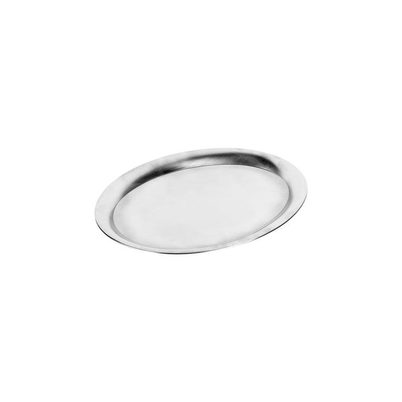 Oval Tray Stainless Steel 20,5 cm