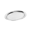 Oval Tray Stainless Steel 26,5 cm