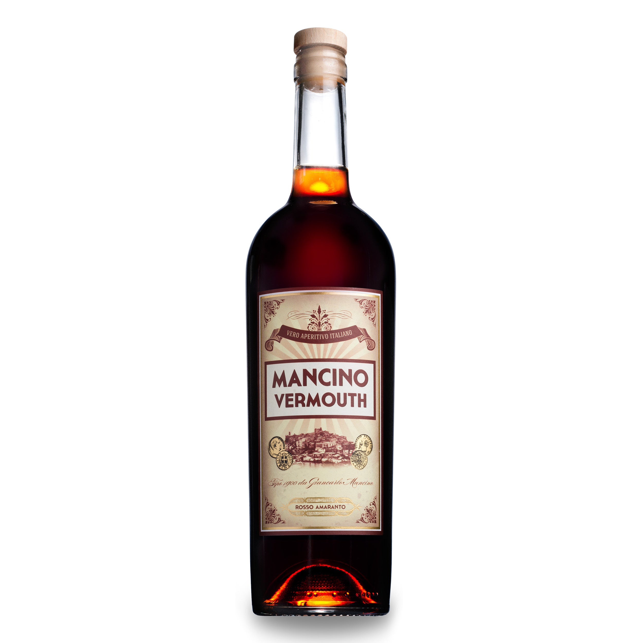 Mancino Vermouth Rosso 16% 75cl