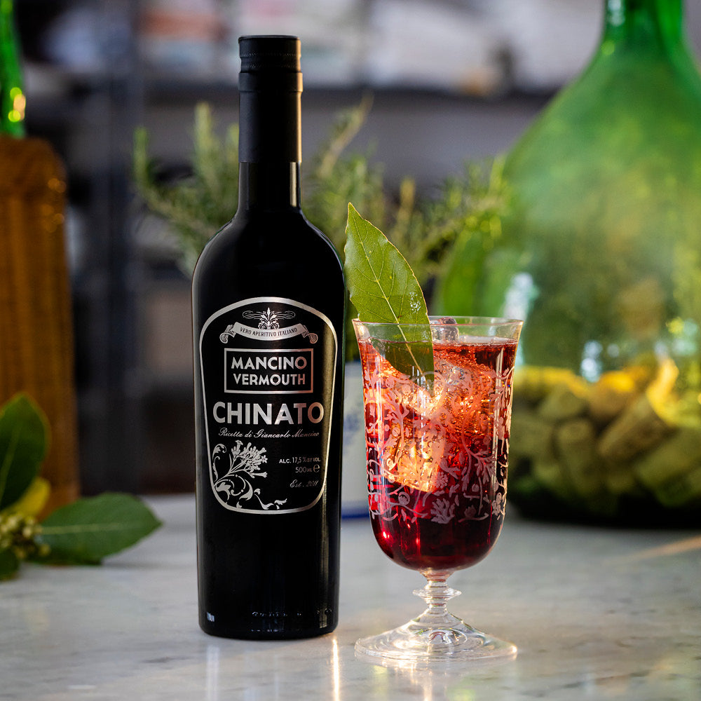 Mancino Vermouth Chinato 17,5% 50cl