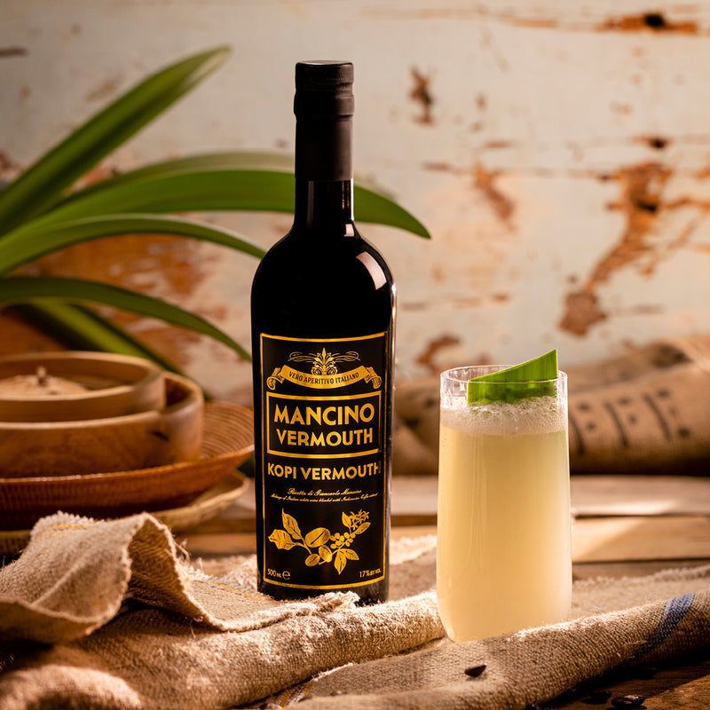 Mancino Vermouth Kopi 17% 50 cl