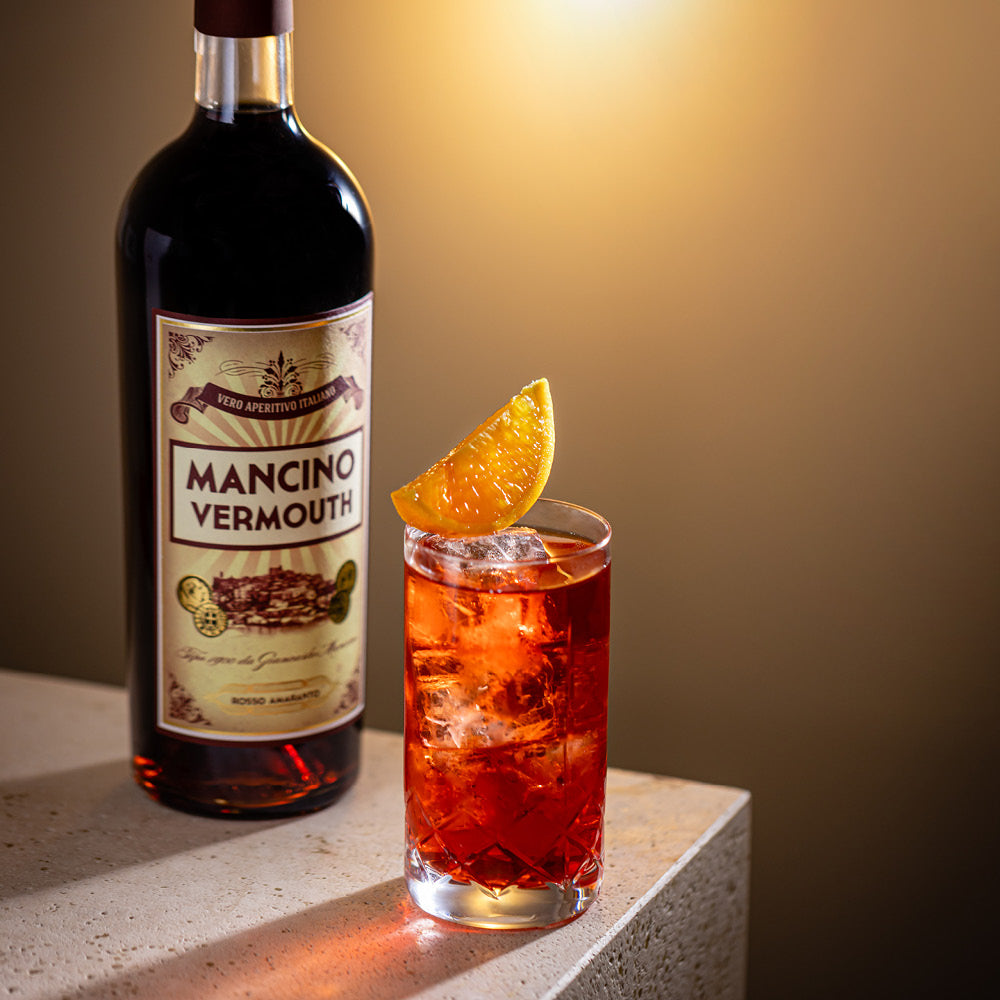 Mancino Vermouth Rosso 16% 75cl