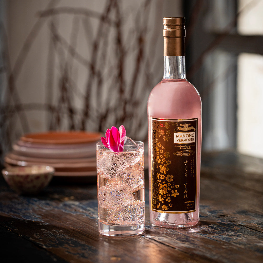 Mancino Vermouth Sakura 18% 50cl