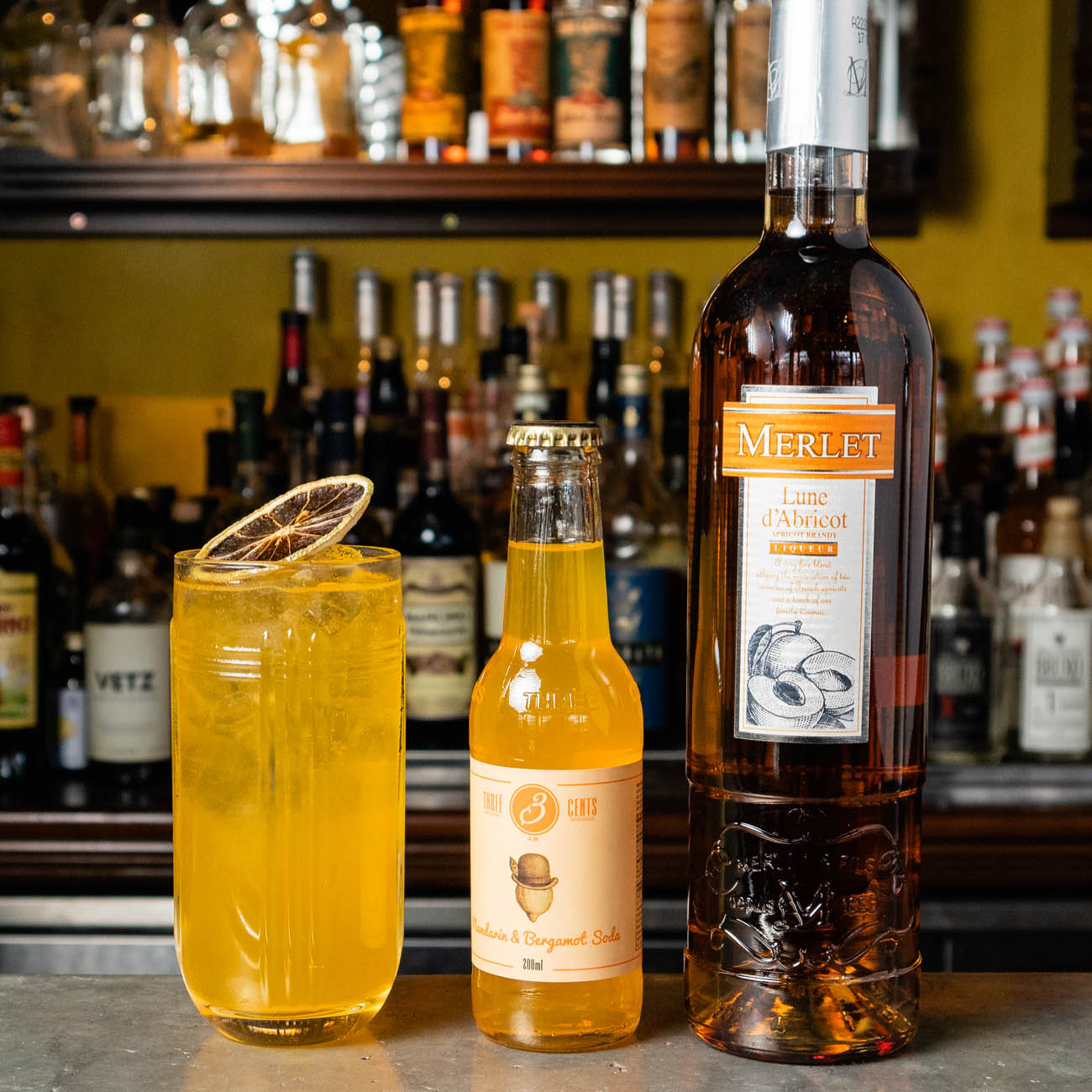 Merlet Apricot brandy 25% 70cl