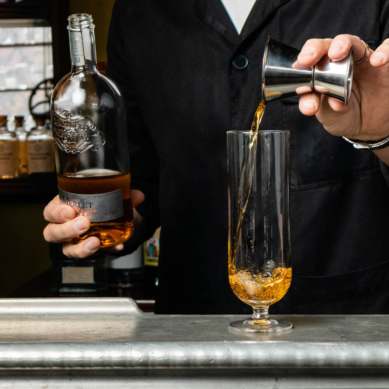 Merlet Brothers Blend Cognac 40% 70cl