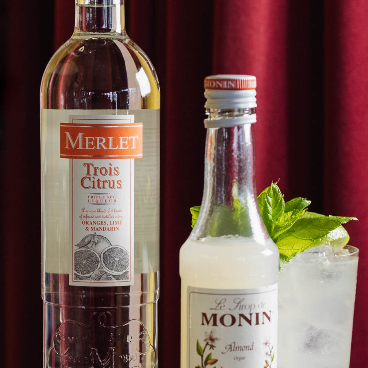 Merlet Trois Citrus 40% 70cl