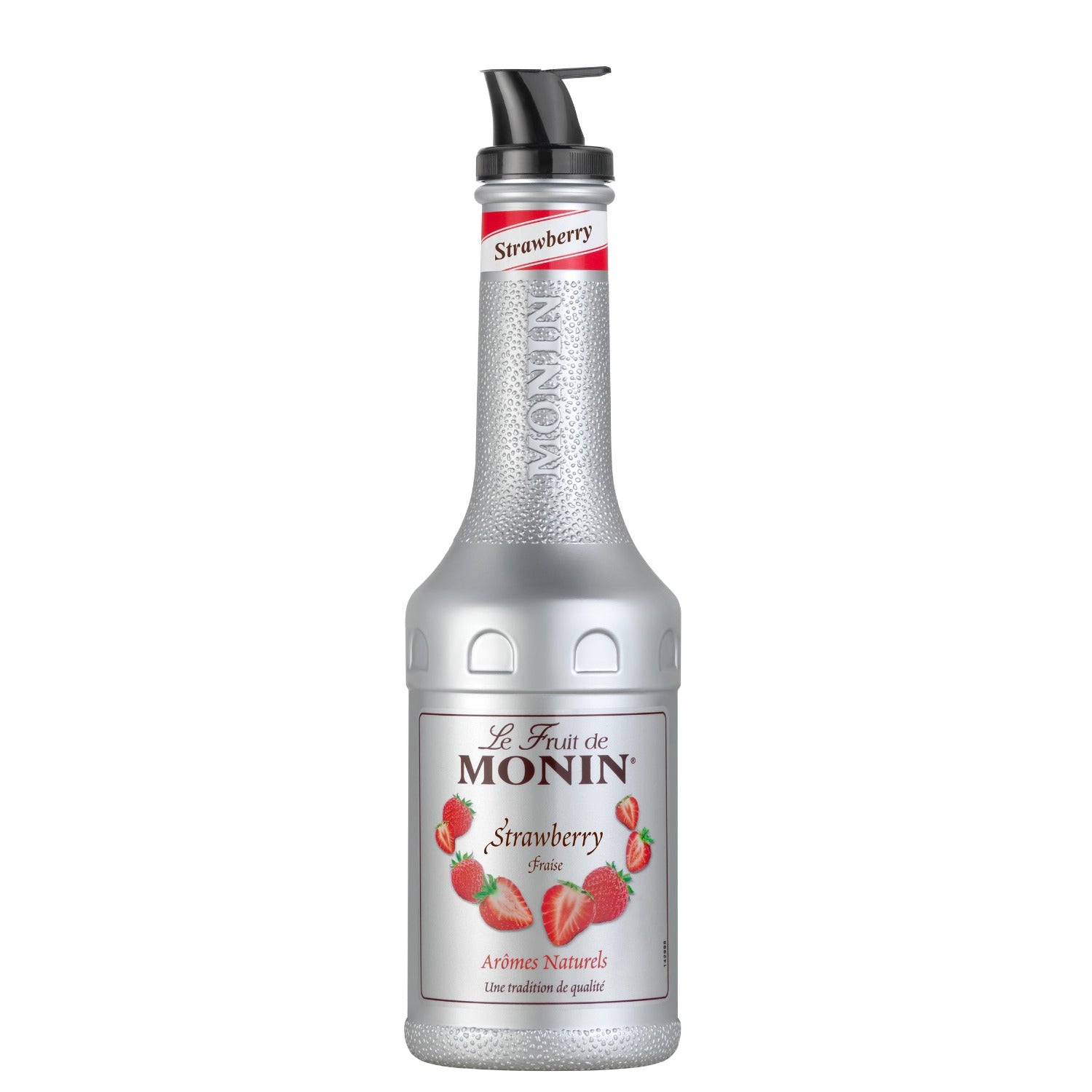 Monin Strawberry Purée 100 cl - Barkonsult Sweden