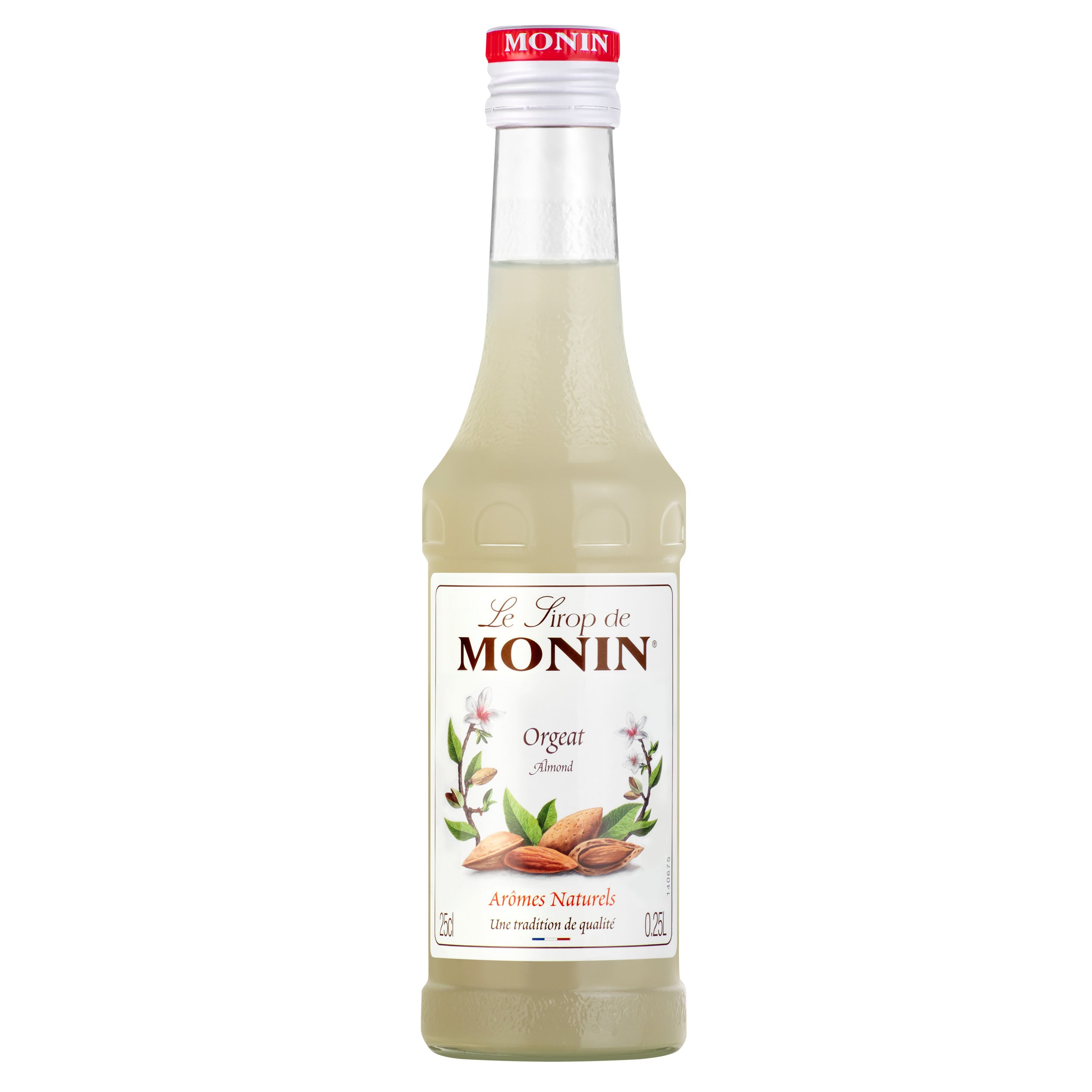 Monin Orgeat/Almond Syrup 25 cl - Barkonsult Sweden