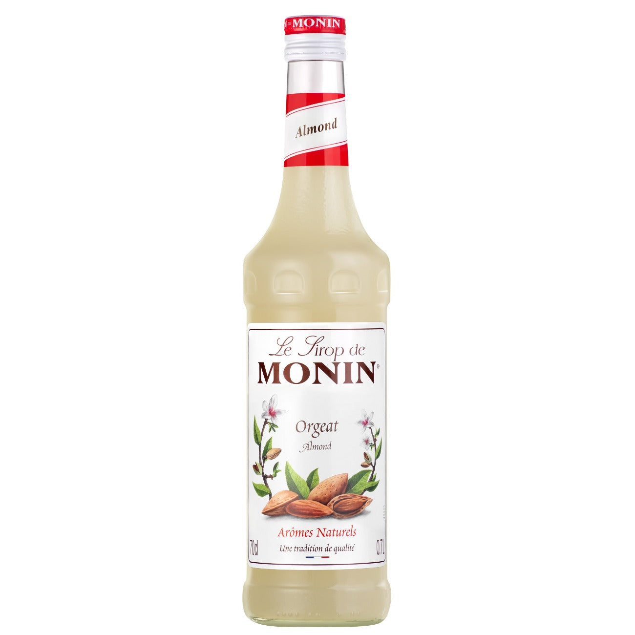 Monin Orgeat/Almond Syrup 70 cl - Barkonsult Sweden