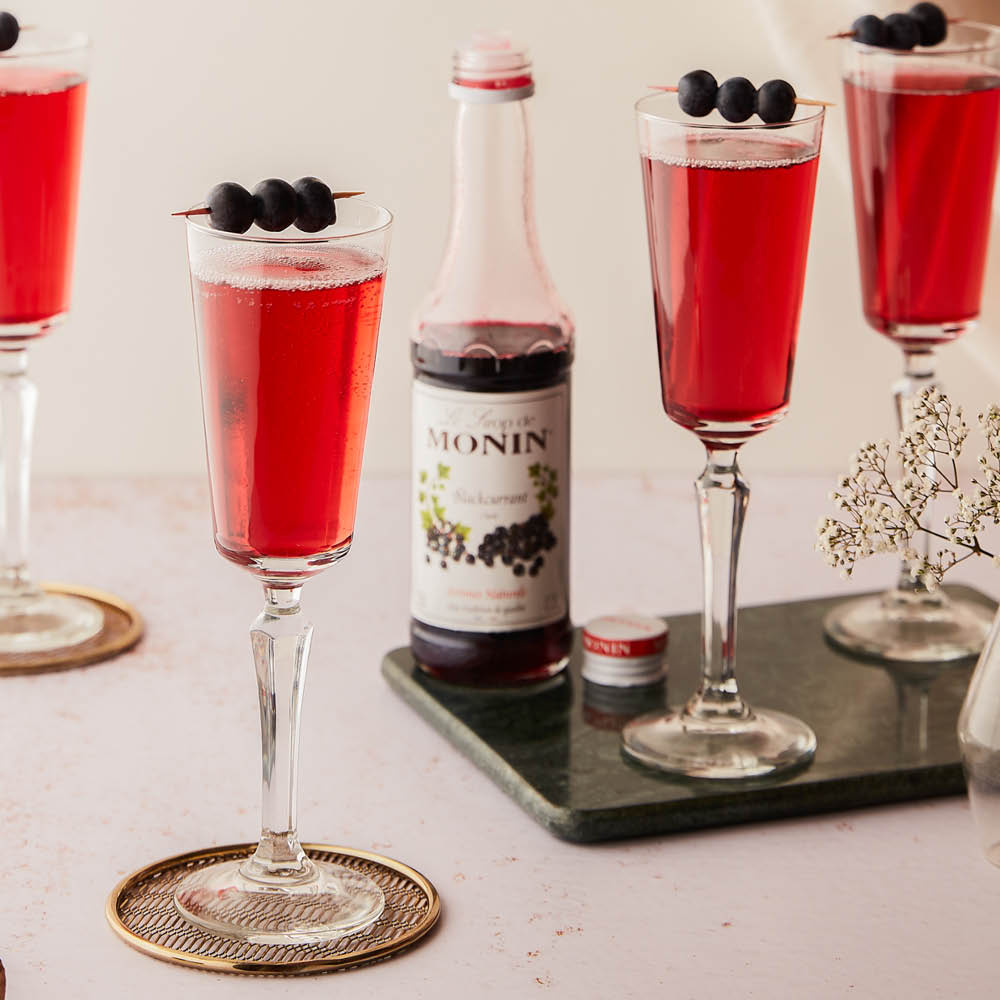 Monin Blackcurrant Syrup 25 cl