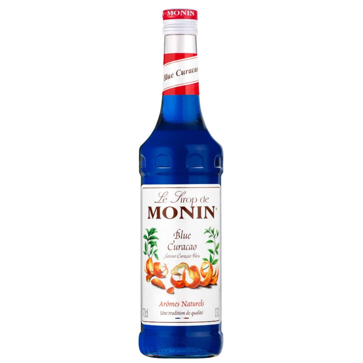 Monin Blue Curacao Syrup 70 cl - Barkonsult Sweden