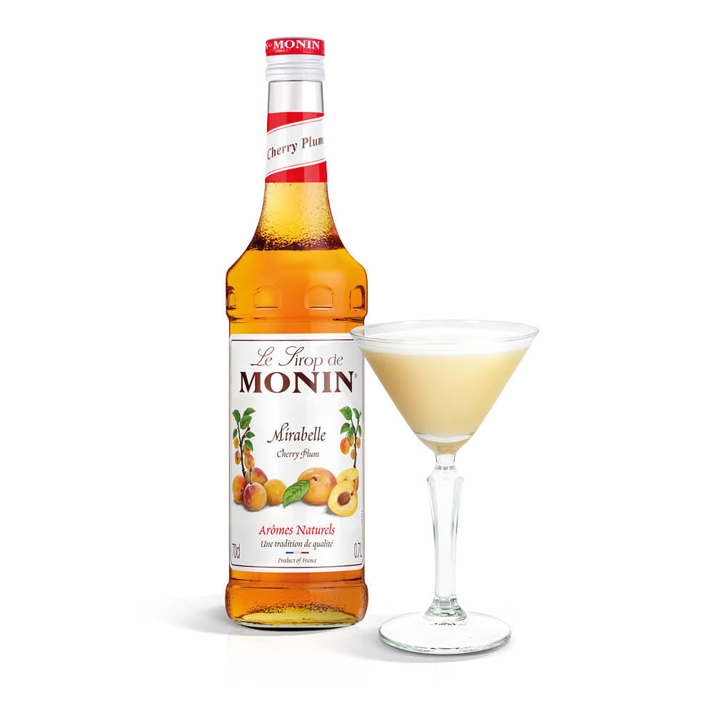 Monin Cherry Plum Syrup 70 cl