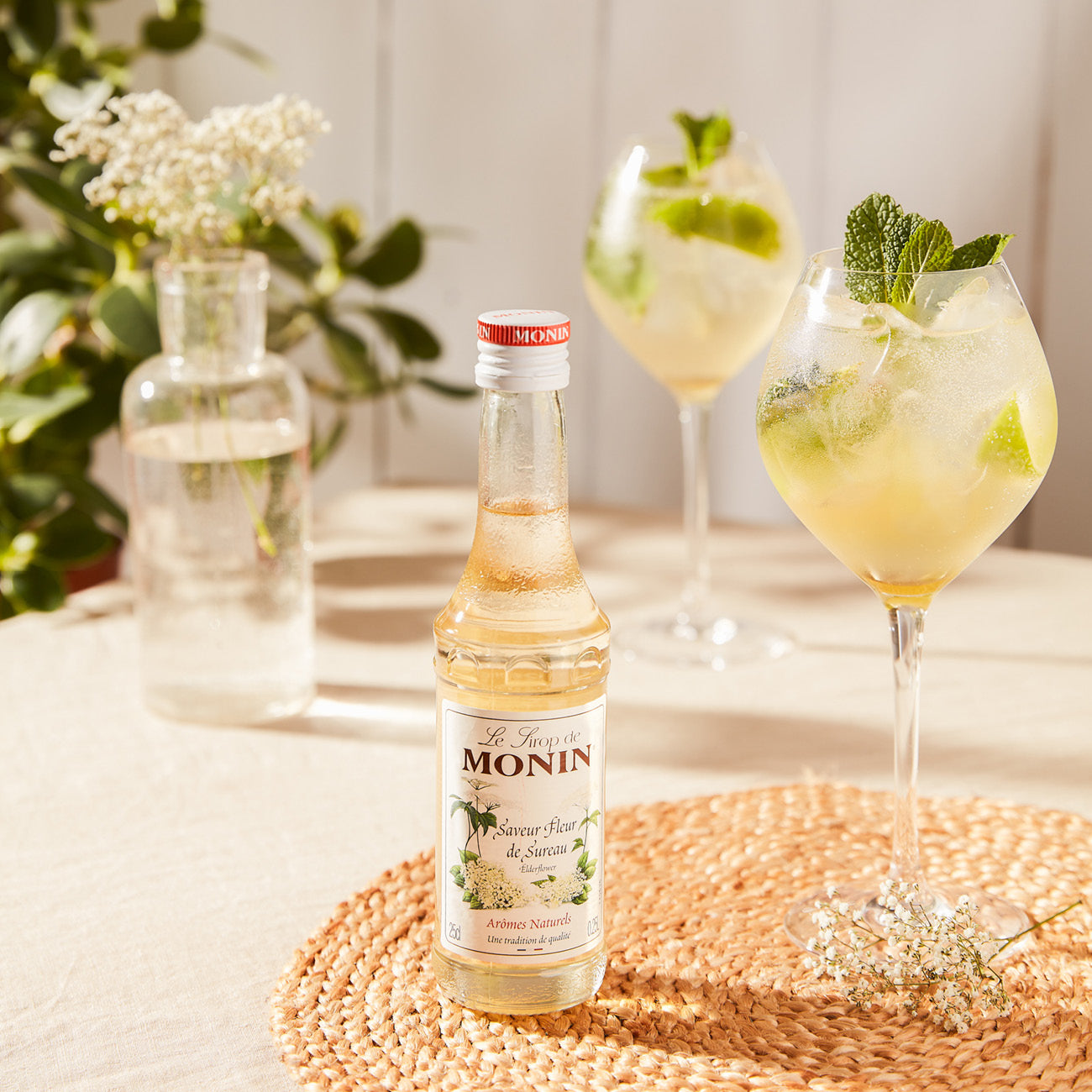 Monin Elderflower Syrup 25 cl