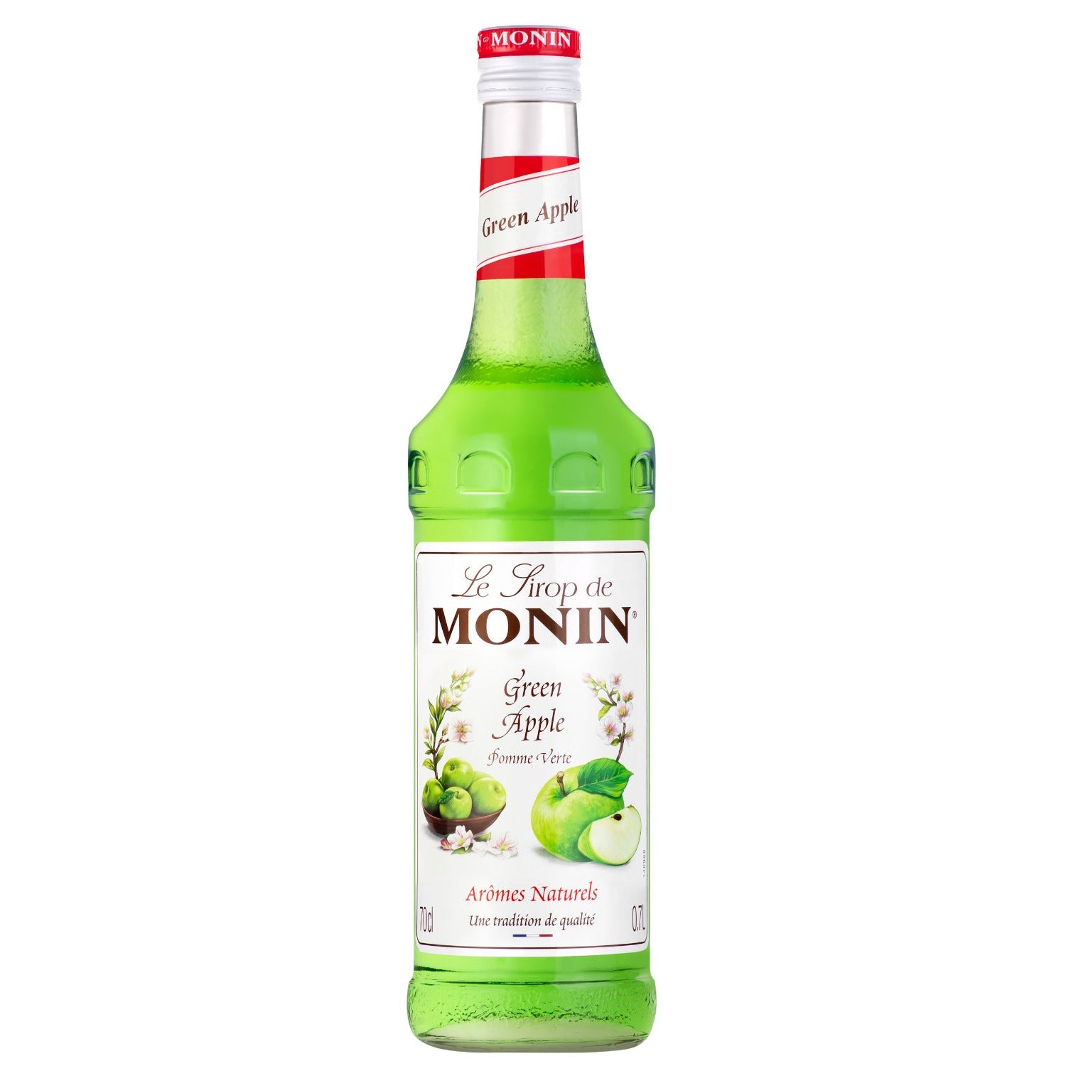 Monin Green Apple Syrup 70 cl - Barkonsult Sweden