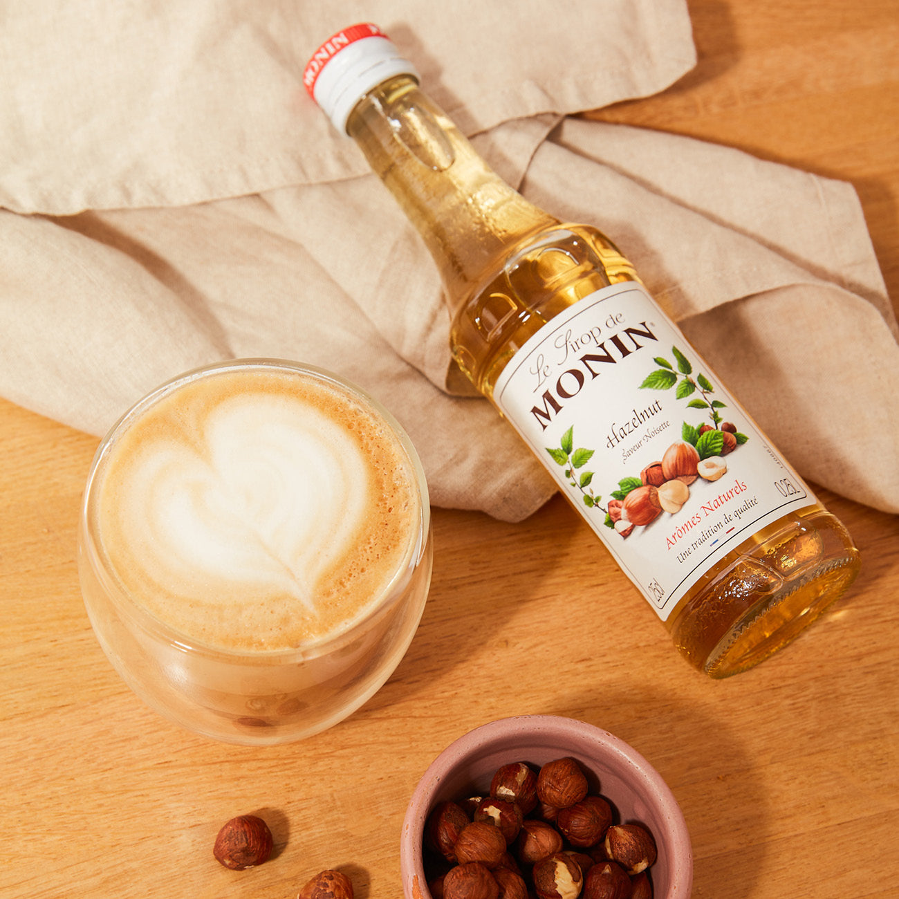 Monin Hazelnut Syrup 25 cl