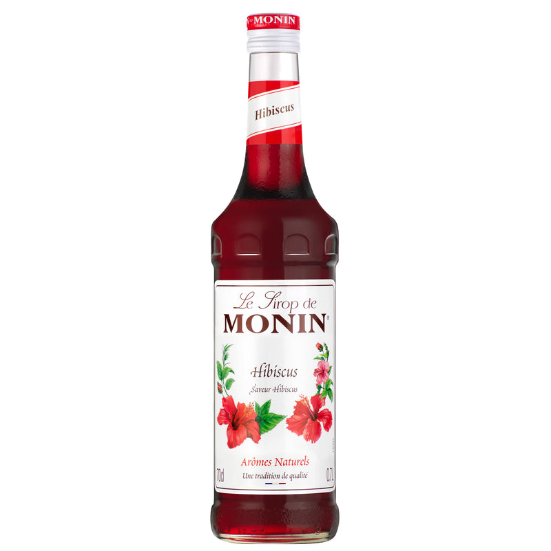 Monin Hibiscus Syrup 70 cl