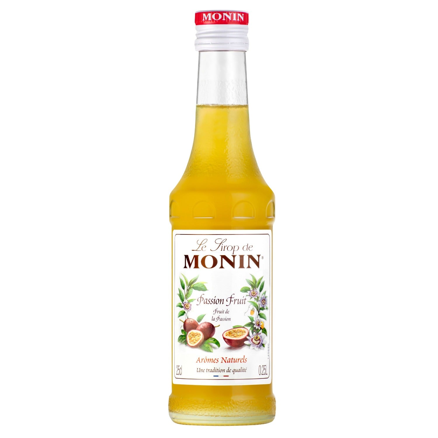 Monin Passionfruit Syrup 25 cl - Barkonsult Sweden