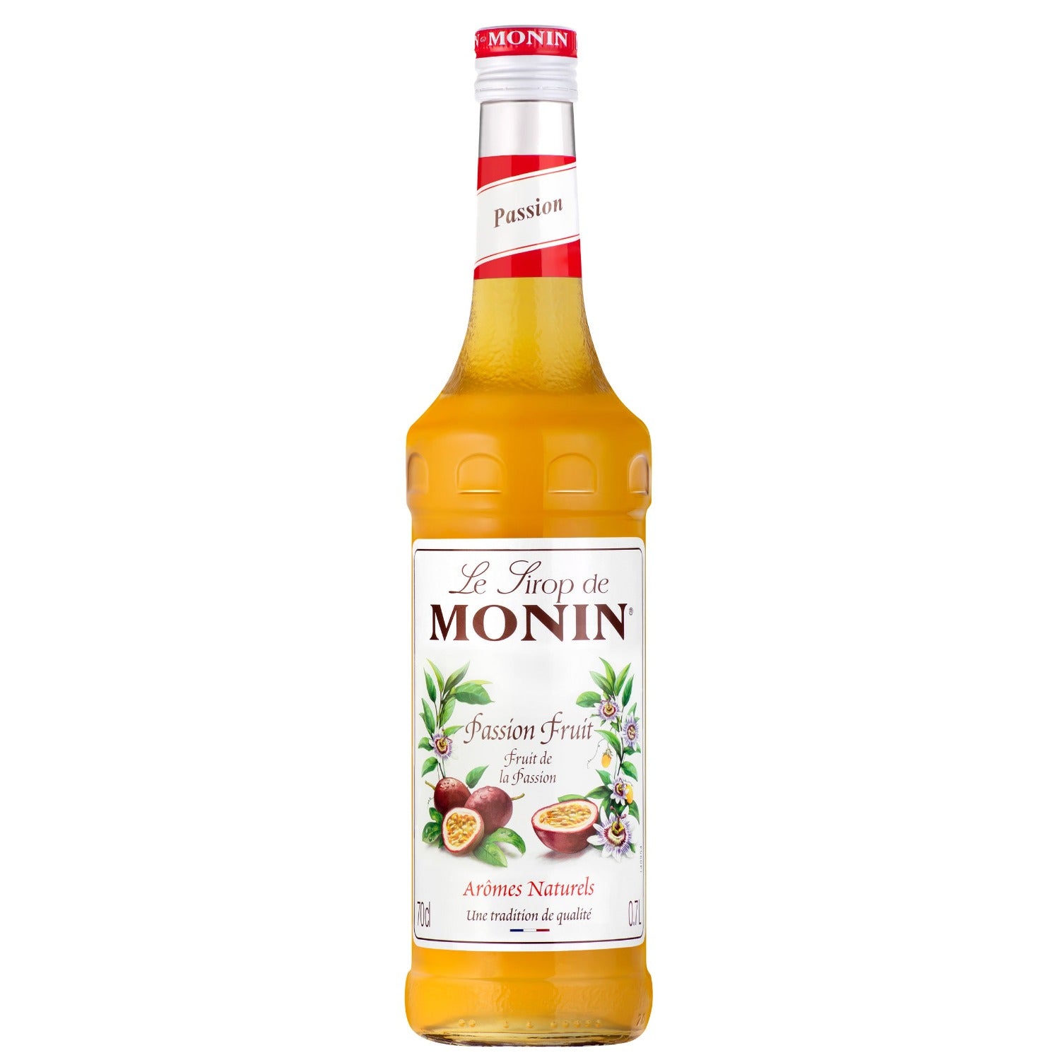 Monin Passionfruit Syrup 70 cl - Barkonsult Sweden