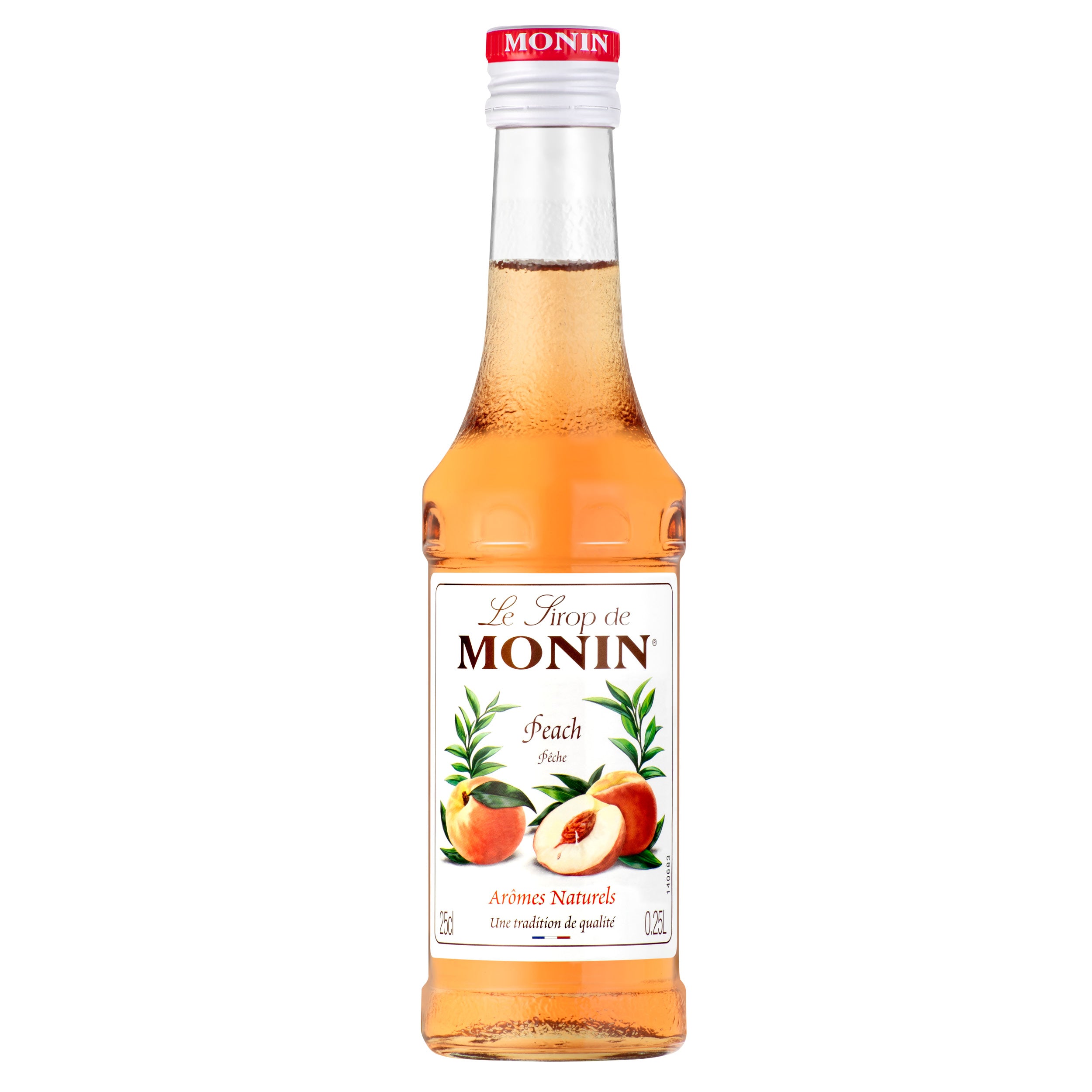 Monin Peach Syrup 25 cl