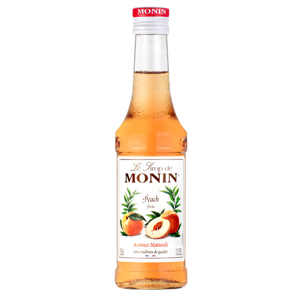 Monin Peach Syrup 25 cl