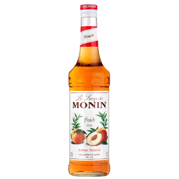 Monin Peach Syrup 70 cl