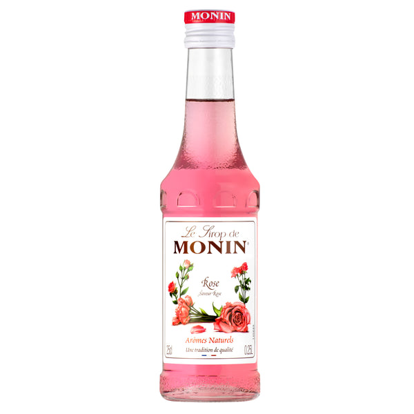 Monin Rose Syrup 25 cl