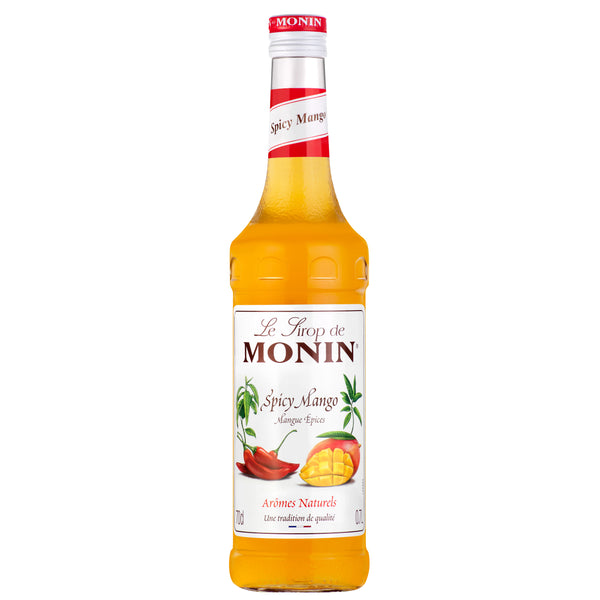 Monin Spicy Mango Syrup 70 cl