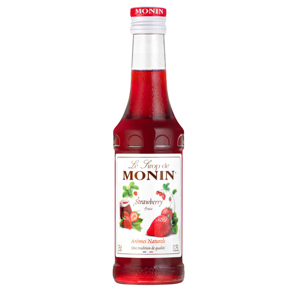 Monin Strawberry Syrup 25 cl