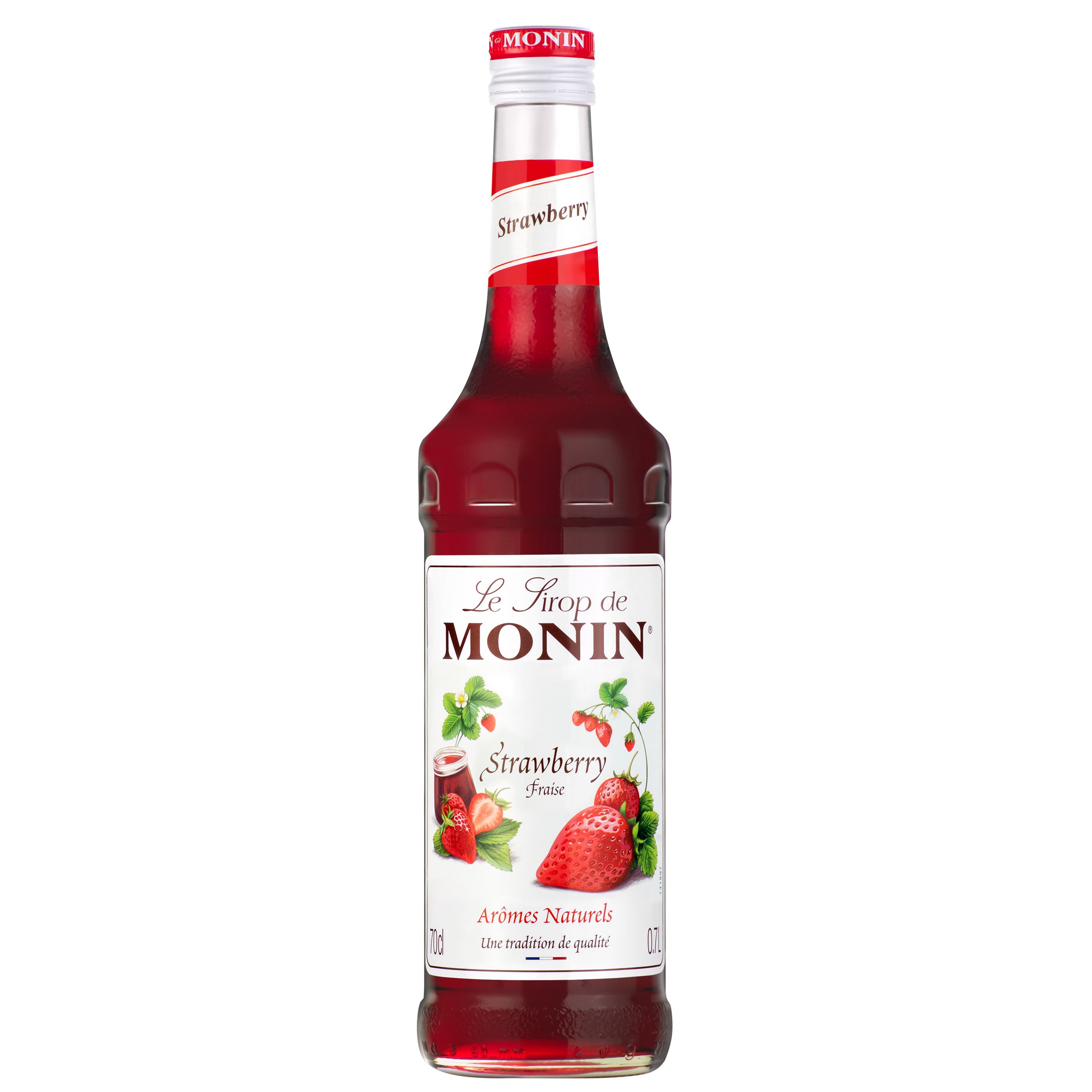 Monin Strawberry Syrup 70 cl - Barkonsult Sweden