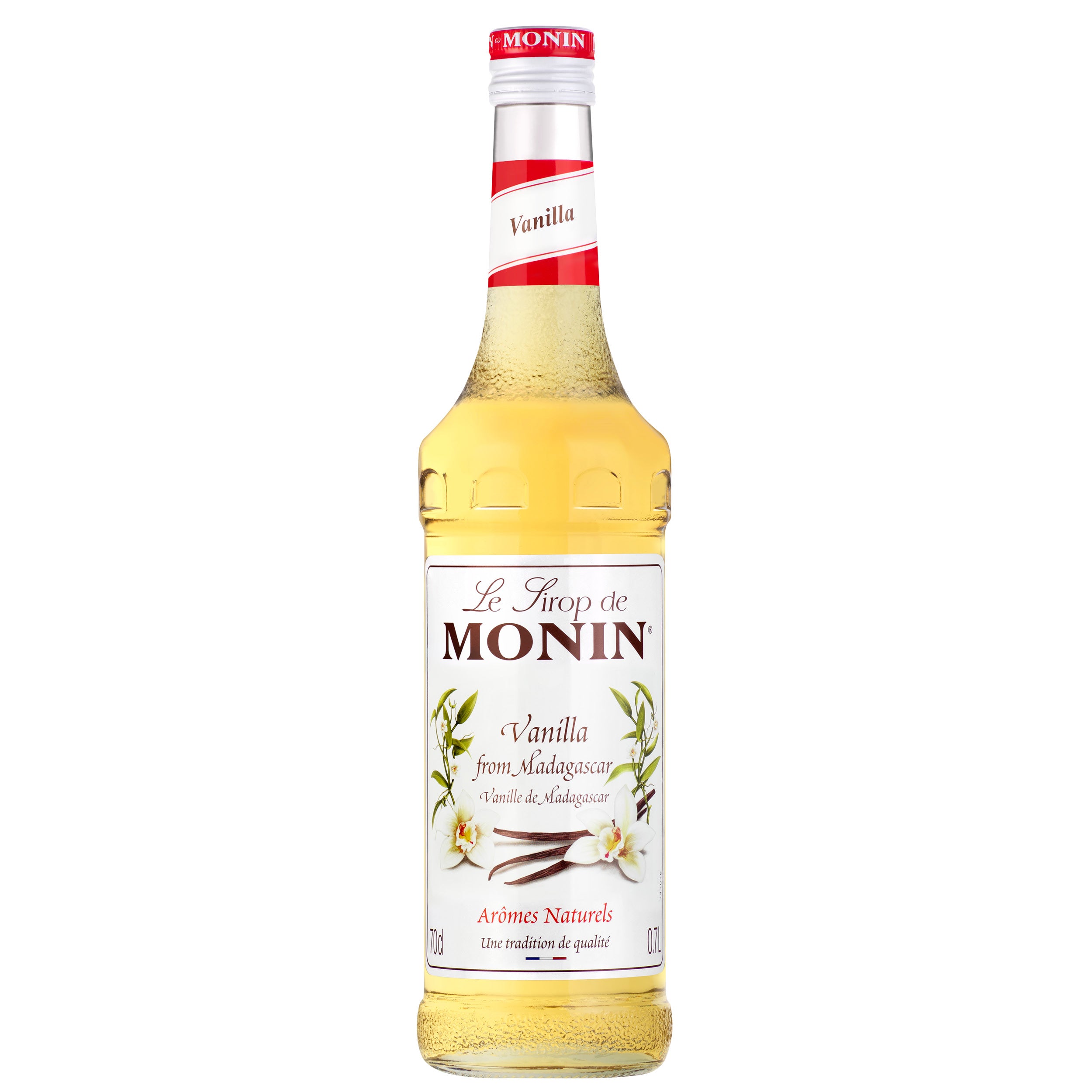 Monin Vanilla Syrup 70 cl - Barkonsult Sweden