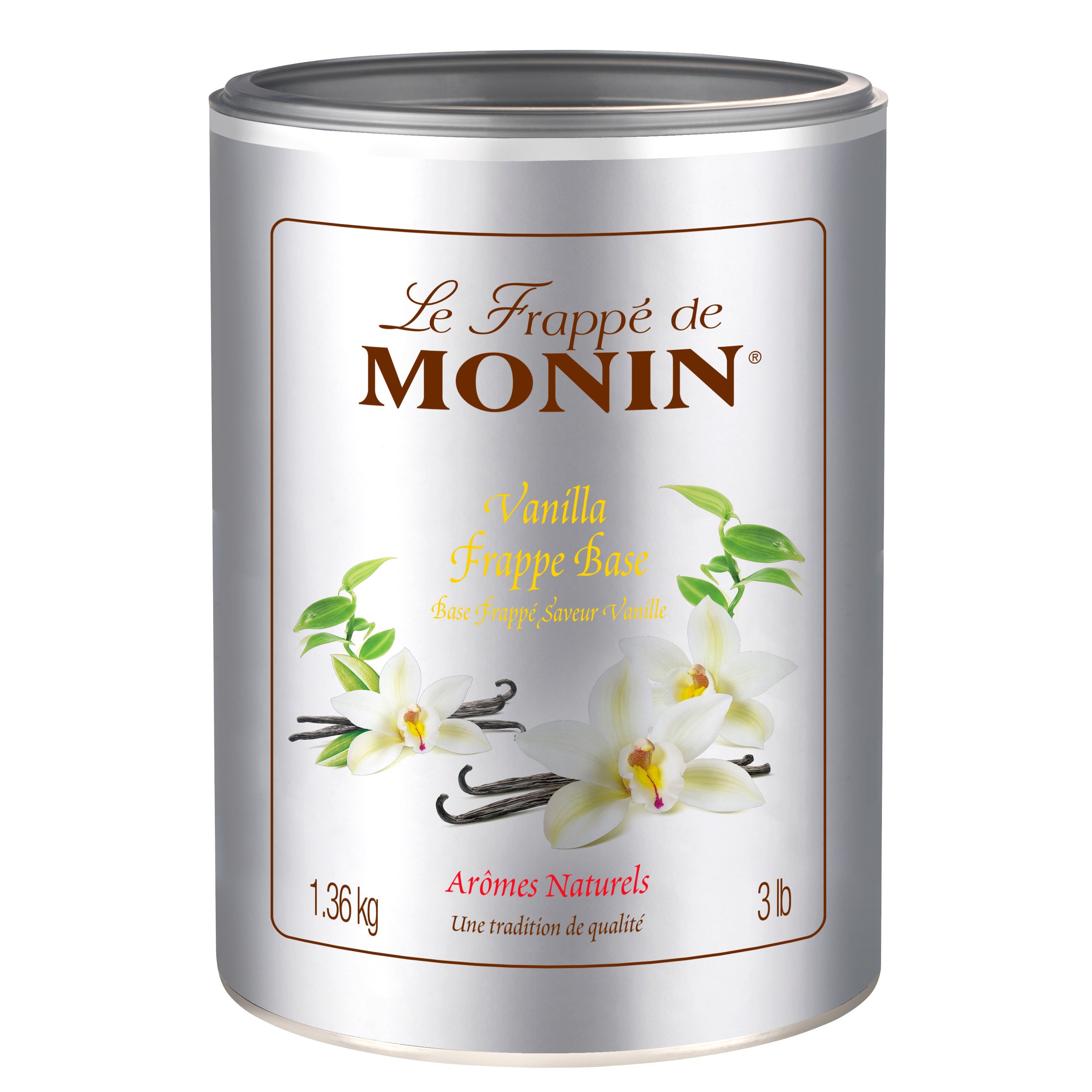 Monin Vanilla Frappé 1360 g